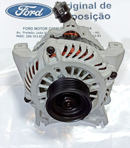 Alternador Ford Mustang Explorer Tritn Motorcraft Original Foto 2