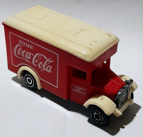 Camion Coca Cola Juguete Autito 