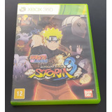 Xbox 360 Naruto Shippuden Storm 3 Semi-novo Midia Fisica