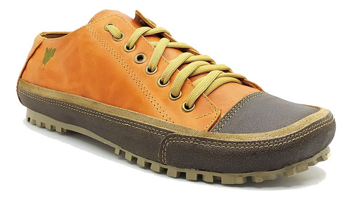 Zapatillas Calzado Cuero Hombre Mujer Agua Patagona Naranja