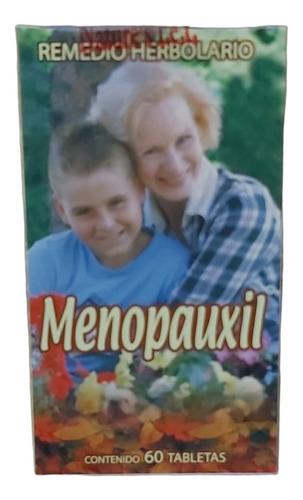 Menopauxil Nature's P.e.t. Con 60 Tabletas