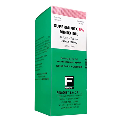 Superminox 5 G\u002F100 Ml Sol. Tópica, 1 Frasco 90 Ml | Envío gratis