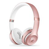 Auriculares Supraaurales Inalambricos Beats Solo 3 - Rose