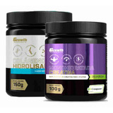 Colágeno Hidrolisado 150g + Creatina 100g Creapure Growth