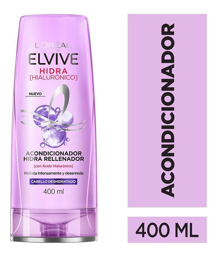 Elvive Loreal Paris Acondicionador Hidra Hialurónico 400ml