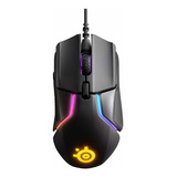 Mouse Para Jogo Steelseries  Rival 600 Preto