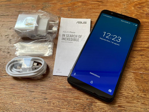 Celular Zenfone Max Pro 64gb 4gb Ram Dual Zb602kl Zerado