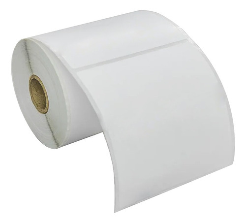 Etiqueta 60x60  Impressora Elgin - Papel Couchê - 5 Rolos