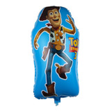 Globo Metalizado Toy Story Woody 55x35 Aire O Helio