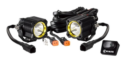 Par De Led Kc Flex Dual 10w Universal