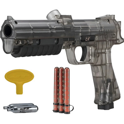 Jt Er2 Pistola Gotcha Cal.68 Kit Listo Para Usarse 30 Caps | Meses sin interés