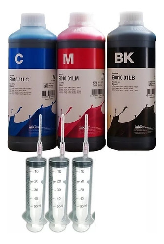 Cmb 500ml Tinta Para Epson L1110 L5190 3150 L4150 L3110 L395