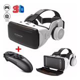 Vr Realidad Virtual Gafas 3d Gamepad Auriculares