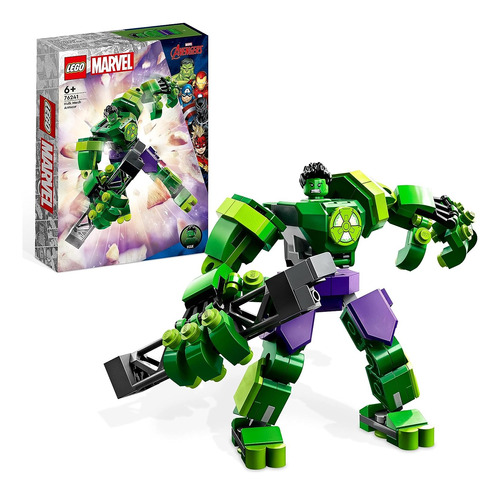 Lego Armadura Robotica De Hulk  138 Piezas - Marvel Avengers
