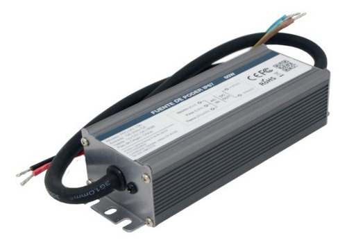 Fuente De Poder 12v O 24v 60w - Exteriores Ip67 - Transformador Eliminador Led Camaras Cctv Cnc