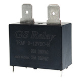 Rele Relay Aire Acondicionado 12v 20a  Rele Para Aire