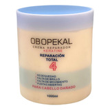 Crema Capilar Tratamiento Reparación Total 4 Obopekal