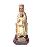 Virgen De Monserrat Figura Modelo De 32 Cm Envio Gratis 