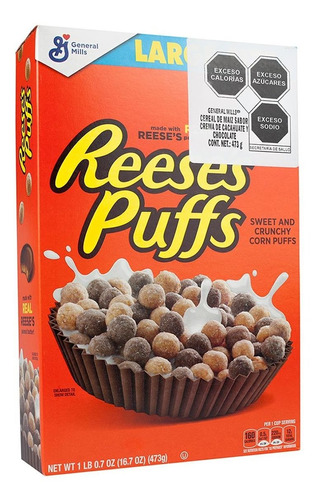 Cereal Reese's Puffs 473g