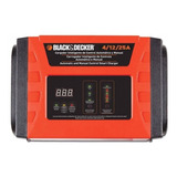 Cargador Bateria Automatico 12v 25a Black Decker Bc25 - Rex