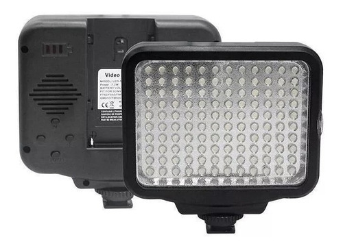 Led/luz/iluminador Profissional Mod5009+ Bateria Np_f570/550
