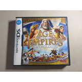 Age Of Empires: Mythologies Juego Nintendo Ds 3ds 2ds