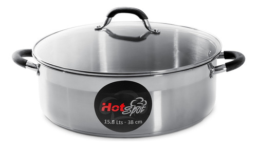 Olla De Acero Inoxidable Grande Hot Spot Z532 38cm 15.8lts