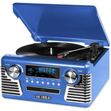 Victrola Retro Tocadiscos Con Bluetooth Y Tocadiscos De 3 Ve