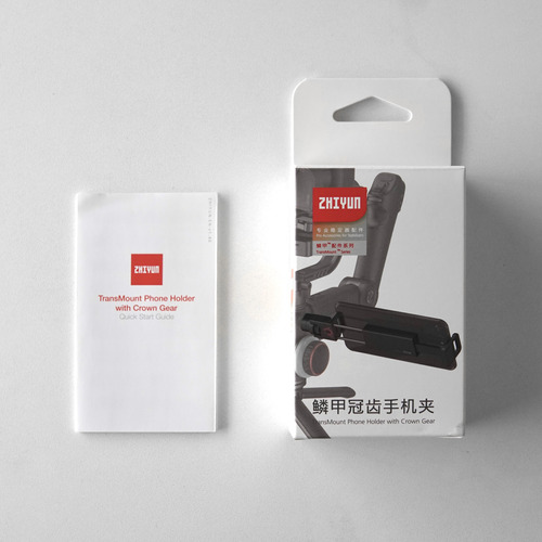 Phone Holder / Soporte Zhiyun-tech Weebill S - Sin Uso
