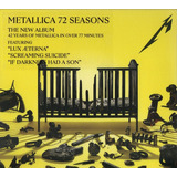 Cd Metallica - 72 Seasons Nuevo Y Sellado Mx Obivinilos