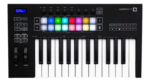 Controlador Midi Usb Novation Launchkey 25 Mk3 Cuo