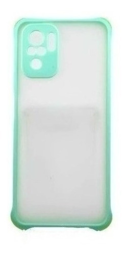 Funda Celular Generica Para iPhone Samsung Traslucida Borde