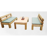 Mesa Y Sillones Pallet Reciclado