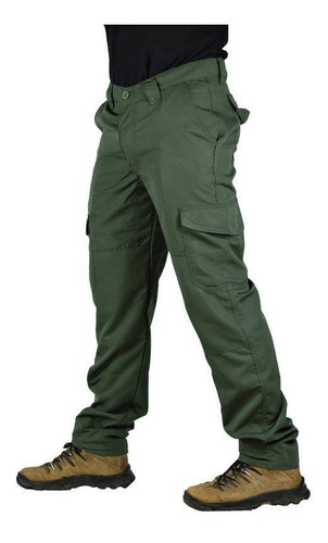 Calça Cargo Esporte Air Soft Paint Ball Parapente Pescaria