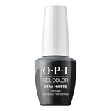 Gel Top Coat Opi Stay Matte 15 Ml