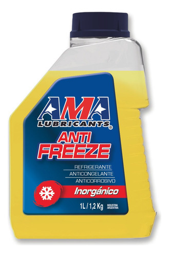 Liquido Refrigerante Antifreeze Ama De 1l - En Teo Motos