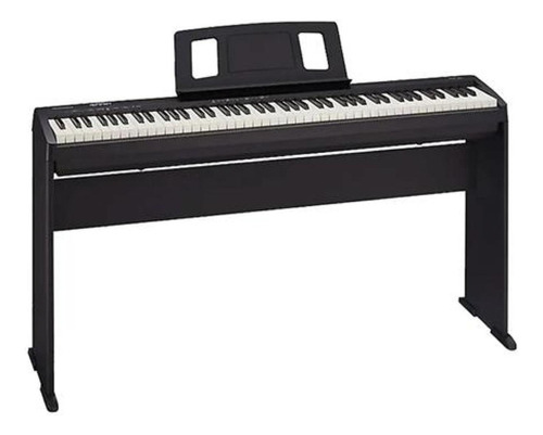 Roland Fp-10 Piano Digital Con Base Kscfp10-bk Negra