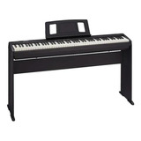 Roland Fp-10 Piano Digital Con Base Kscfp10-bk Negra