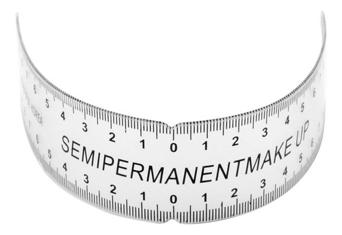 Plantilla Para El Cuidado De Las Cejas, Regla, Herramienta P