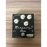 Pedal Distortion Brunetti Mercury Box(kemper, Boss, Cuvave)