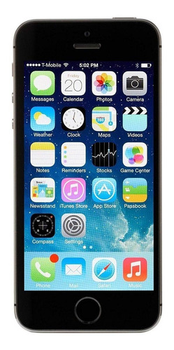  iPhone 5s 16 Gb Cinza-espacial