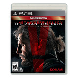 Metal Gear Solid V: The Phantom Pain Ps3 Físico Seminovo