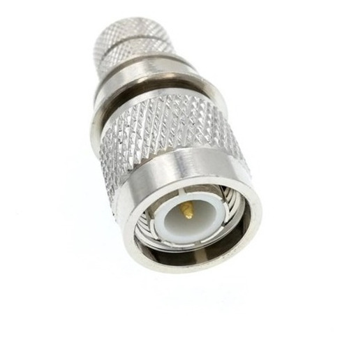 Conector Rf Tipo Tnc Macho Para Lmr400 Y Rg8 50ohm 