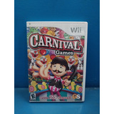 Carnival Games Juego Para Nintendo Wii