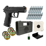 Pistola Co2 Airgun Gamo C-15 4.5mm + Kit Ammo Completo