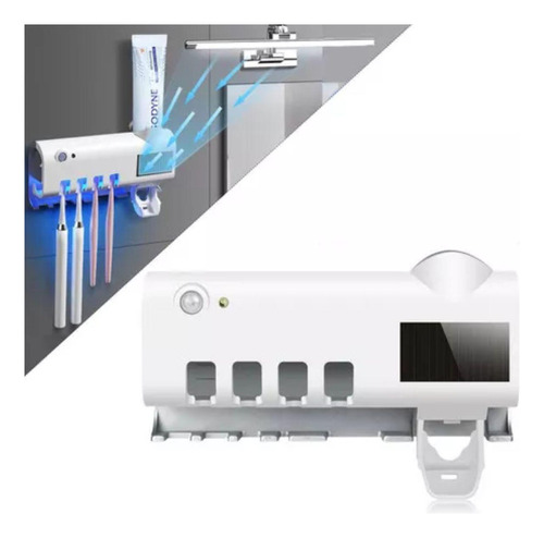 Porta Escova Uv Para Higiene Bucal