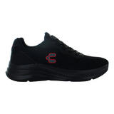 Charly Tenis Correr Ligero Atletico Gym Negro Hombre 85104