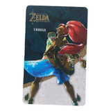 Tarjetas Mini Amiibo Zelda Tears Nintendo Switch Urbosa Botw