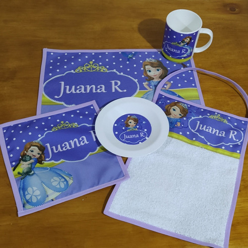 Set De Jardin Personalizado 6 Piezas 