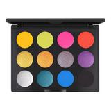 Mac | Paleta De 12 Sombra De Ojos | Art Library Palette